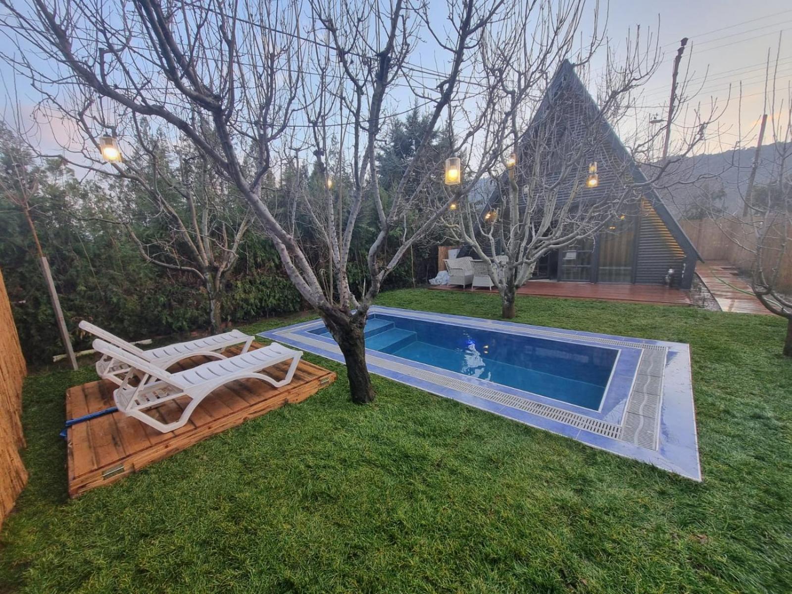 Amasya Bungalov Exterior photo